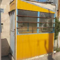 کانکس ۱×۲ تک شیب|مصالح و تجهیزات ساختمان|قدس, شهر‌قدس|دیوار