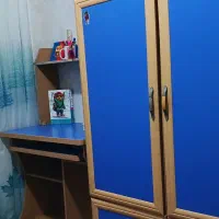 کمد و میز تحریر سالم|جاکفشی، کمد، دراور|آران و بیدگل, |دیوار