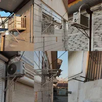 جای کولر پایه کولر شاسی کولر زیر کولری قفسه کولر و|کولر گازی و فن‌کوئل|رشت, هلال احمر|دیوار