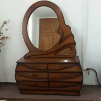 دراور با آینه