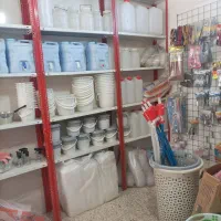 لوازم پلاسکو کلی جزی|ظروف نگهدارنده، پلاستیکی، یک‌بارمصرف|سنگدوین, |دیوار