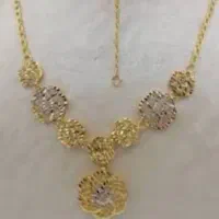 گردنبند طلا گم شده