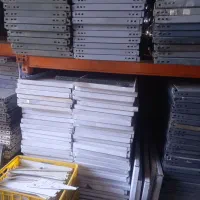 قفسه فلزی فروش خریدارسوپر مارکتی پارتیشن کد۲۲۲