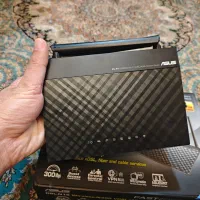 مودم ADSL Asus N-16 کاملا نو|مودم و تجهیزات شبکه|شیراز, پانصد دستگاه ارتش|دیوار