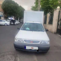 پراید وانت یخچالی