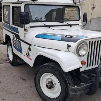 جیپ گالانت مدل ۷۱|خودرو کلاسیک|میاندوآب, |دیوار