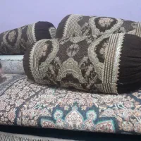 ۴ عدد بالش|رختخواب، بالش، پتو|ایذه, |دیوار