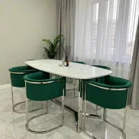 جلومبلی و عسلی|میز و صندلی غذاخوری|قم, خداکرم|دیوار