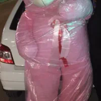 عروسک خرس ۲متری