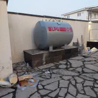 شارژ  مخزن  گاز مایع ویلا