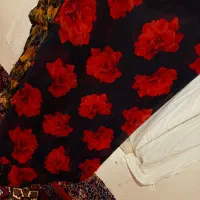 سلام له خانمه گولکان پارچههای جدید وبروز|لباس|خاو و میرآباد, |دیوار