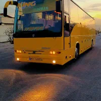 اتوبوس ولوو B12مدل 82کارکر 800تا طرقه