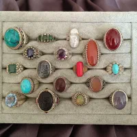 حراج انگشتر نقره