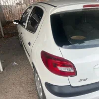 پژو۲۰۶ فرانسه مدل۱۳۸۸