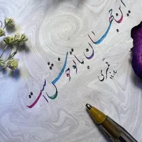 هر ایرانی یک خوشنویس