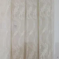 پرده همراه با کتیبه و لوازم