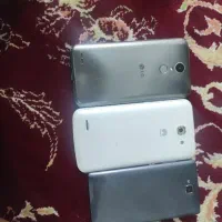 گوشی الجی k 10وچندعدد گوشی دیگه