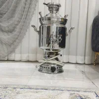 سماور گازی بزرگ|سماور، چای‌ساز، قهوه‌ساز|خوی, |دیوار