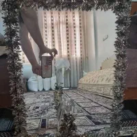 آینه و شمعدان نقره|آینه|بهارستان, |دیوار