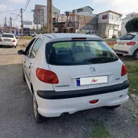 206تیپ دو مدل89|خودرو سواری و وانت|رشت, رشتیان|دیوار