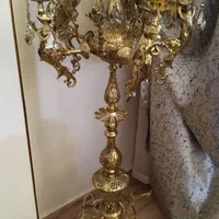 لوستر ایستاده یا کنار سالنی|چراغ خواب و آباژور|تهران, خاک سفید|دیوار