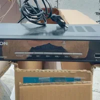 تلویزیون سامسونگ21 اینچ و دستگاه دیجیتال ایکس ویژن|تلویزیون و پروژکتور|تهران, حر|دیوار