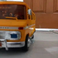 مینی بوس اسباب بازی سالم و نیمه اسپورت|اسباببازی|مشهد, حضرت حجت|دیوار