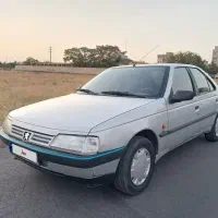 پژو ۴۰۵ مدل ۹۱ دوگانه شرکتی