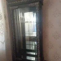 بوفه|بوفه، ویترین، کنسول|سلماس, |دیوار