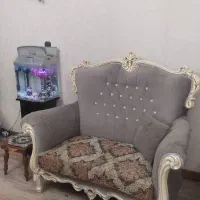 مبل هفت نفر بسیار تمیز|مبلمان خانگی و میز عسلی|تهران, مجیدیه|دیوار