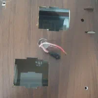 لوستر چوبی اتاق و سقفی راهرو|لوستر و چراغ آویز|گلبهار, شهر جدید گلبهار|دیوار