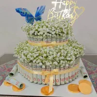 پول آرایی ، تزئین پول|صنایع دستی و سایر لوازم تزئینی|تهران, خواجه نظام الملک|دیوار