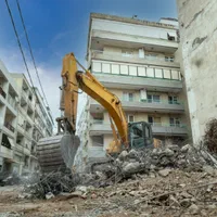 تخریب ساختمان کلی و جزئی