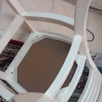 چهار عدد صندلی|میز و صندلی غذاخوری|مشکین‌دشت, |دیوار