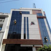 شستوشوی انواع نمای ساختمان سنگی آجر کامپوزیت شیشه|خدمات نظافت|بجنورد, |دیوار