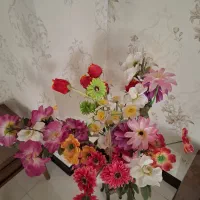 گل مصنوعی|گل مصنوعی|اهواز, کوروش|دیوار