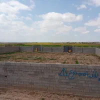 فروش یا تهاتر زمین ۱۰۰۰ متری دور دیوار.