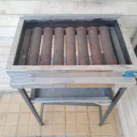 کباب پز گازی ایستاده