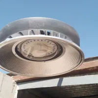 چراغ ال ای دی سقفی و تیر برقی صنعتی