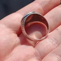 انگشتر نقره اسپرت|جواهرات|کوهدشت, |دیوار