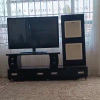 میز تلویزیون و تخت خواب|مبلمان خانگی و میز عسلی|نیشابور, شهرک بسیج|دیوار