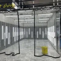 پرده اهن ربایی،پرده مگنتی،پرده برزنتی
