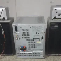 ضبط دوکاسته سی دی خور کمیاب پاناسونیگ|سیستم صوتی خانگی|بروجرد, |دیوار