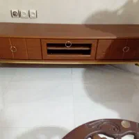 میز تلوزیون وکیوم سالم بدون خط وخش