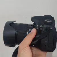 دوربین کنون 80d معاوضه با آیفون|دوربین عکاسی و فیلم‌برداری|کرمانشاه, |دیوار