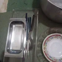قابلمه وبشقاب