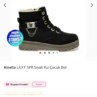بوت ترک برند kinetix|کفش و لباس بچه|تهران, کامرانیه|دیوار