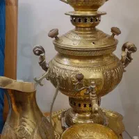 سماور زغالی