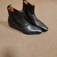 نیم بوت مردانه