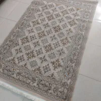 فرش ۴ متری رنگ بژ رنگ نسکافهای کد آینه|فرش|مشهد, توس (بلوار توس)|دیوار